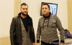 Гала-вечер фильма "Робинзон и девять Пятниц" с участием звезд Азербайджана и Грузии (ФОТО)