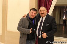 Люблю Баку так же, как и Тбилиси – Паата Гулиашвили (ФОТО)