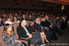 Гала-вечер фильма "Робинзон и девять Пятниц" с участием звезд Азербайджана и Грузии (ФОТО)