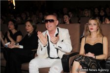 Гала-вечер фильма "Робинзон и девять Пятниц" с участием звезд Азербайджана и Грузии (ФОТО)