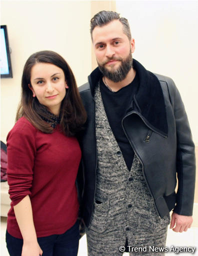 Гала-вечер фильма "Робинзон и девять Пятниц" с участием звезд Азербайджана и Грузии (ФОТО)