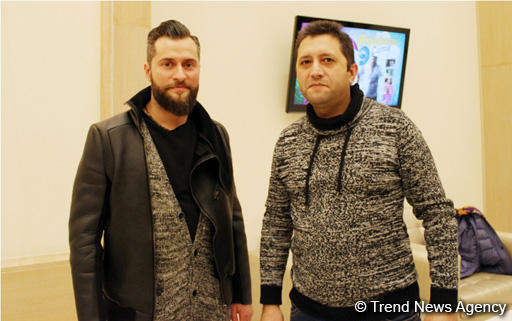 Гала-вечер фильма "Робинзон и девять Пятниц" с участием звезд Азербайджана и Грузии (ФОТО)