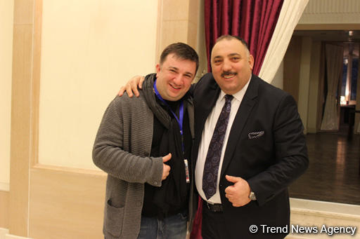 Люблю Баку так же, как и Тбилиси – Паата Гулиашвили (ФОТО)