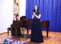 Юная Ислама провела вечер классической музыки (ФОТО)