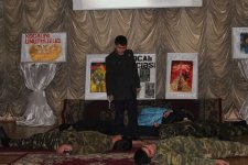 Бакинские школьники почтили память жертв Ходжалинской трагедии (ФОТО)