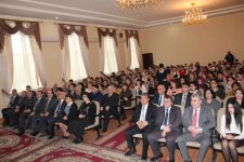 Бакинские школьники почтили память жертв Ходжалинской трагедии (ФОТО)