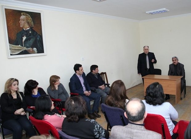 Ходжалинская трагедия в работах юных скульпторов и художников (ФОТО)