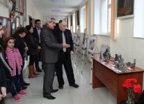 Ходжалинская трагедия в работах юных скульпторов и художников (ФОТО)