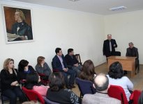 Ходжалинская трагедия в работах юных скульпторов и художников (ФОТО)