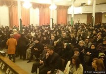 В Баку проходит церемония прощания с Ильхамой Гулиевой (ФОТО)