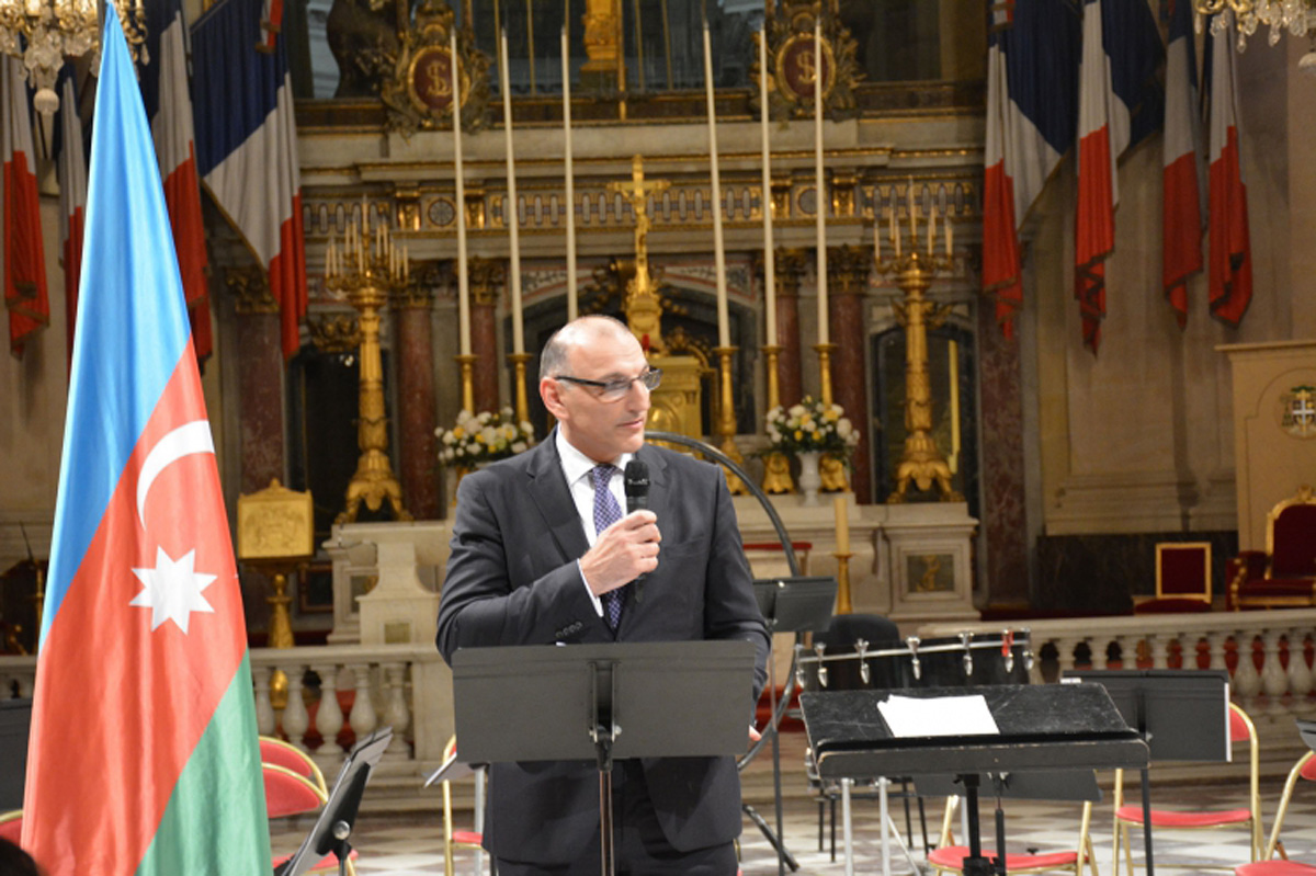 Во Франции почтили память жертв Ходжалинского геноцида (ФОТО)