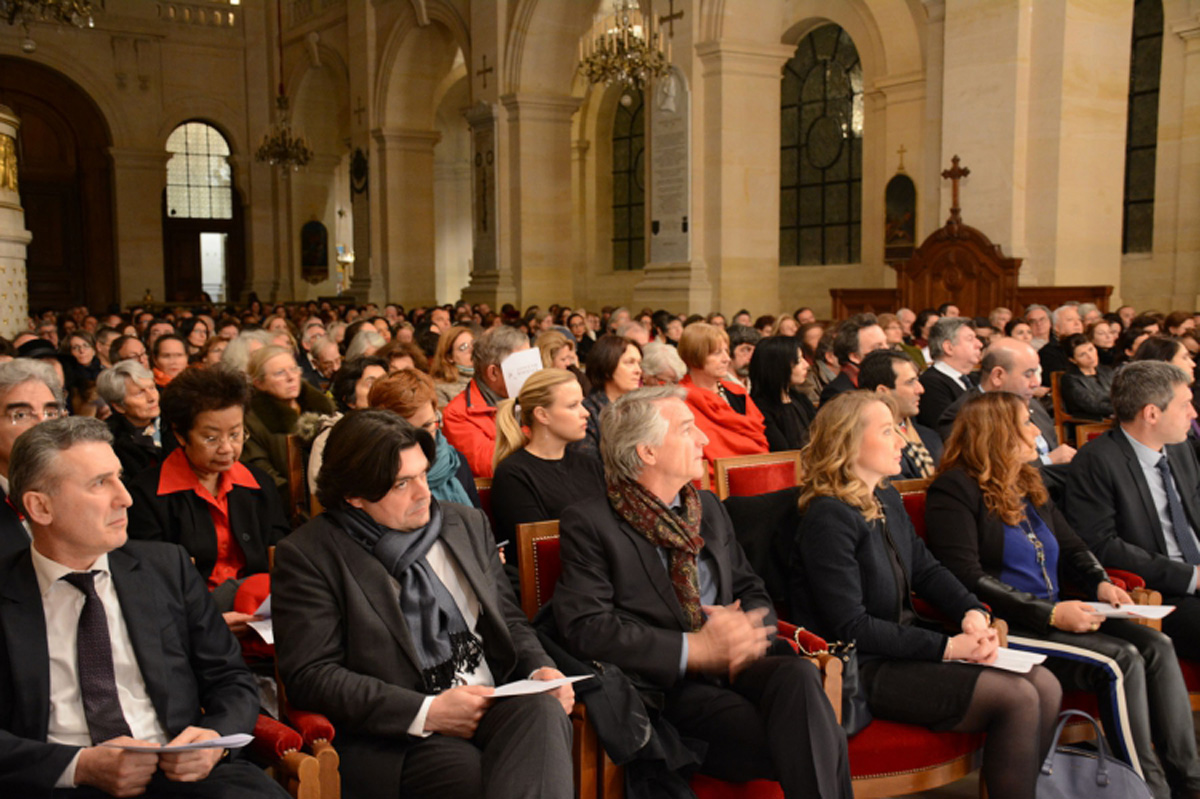 Во Франции почтили память жертв Ходжалинского геноцида (ФОТО)