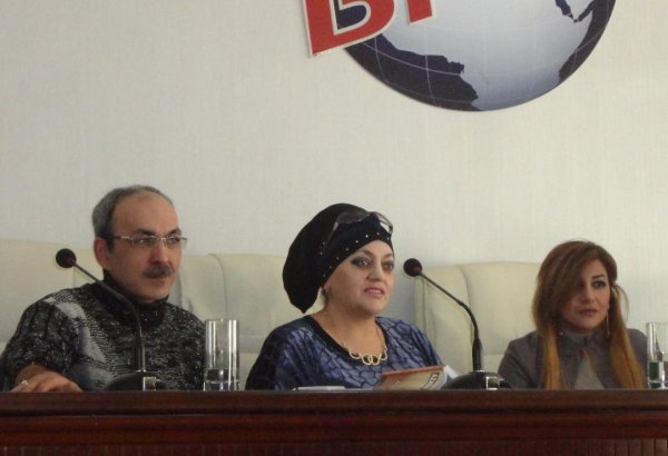 В Баку презентован патриотический проект режиссера Эльгюна Сеидзаде (ФОТО, ВИДЕО)