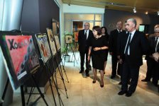 В Музее ковра состоялось мероприятие "Xocalı– Qan yaddaşımız" (ФОТО)