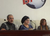 В Баку презентован патриотический проект режиссера Эльгюна Сеидзаде (ФОТО, ВИДЕО)