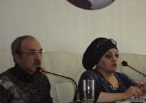 В Баку презентован патриотический проект режиссера Эльгюна Сеидзаде (ФОТО, ВИДЕО)