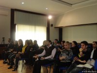 В Баку презентован патриотический проект режиссера Эльгюна Сеидзаде (ФОТО, ВИДЕО)