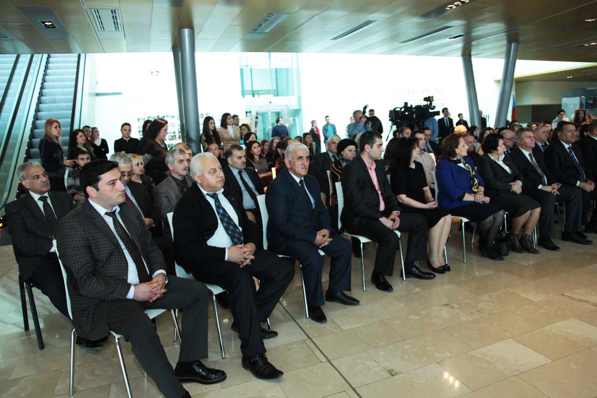 В Музее ковра состоялось мероприятие "Xocalı– Qan yaddaşımız" (ФОТО)