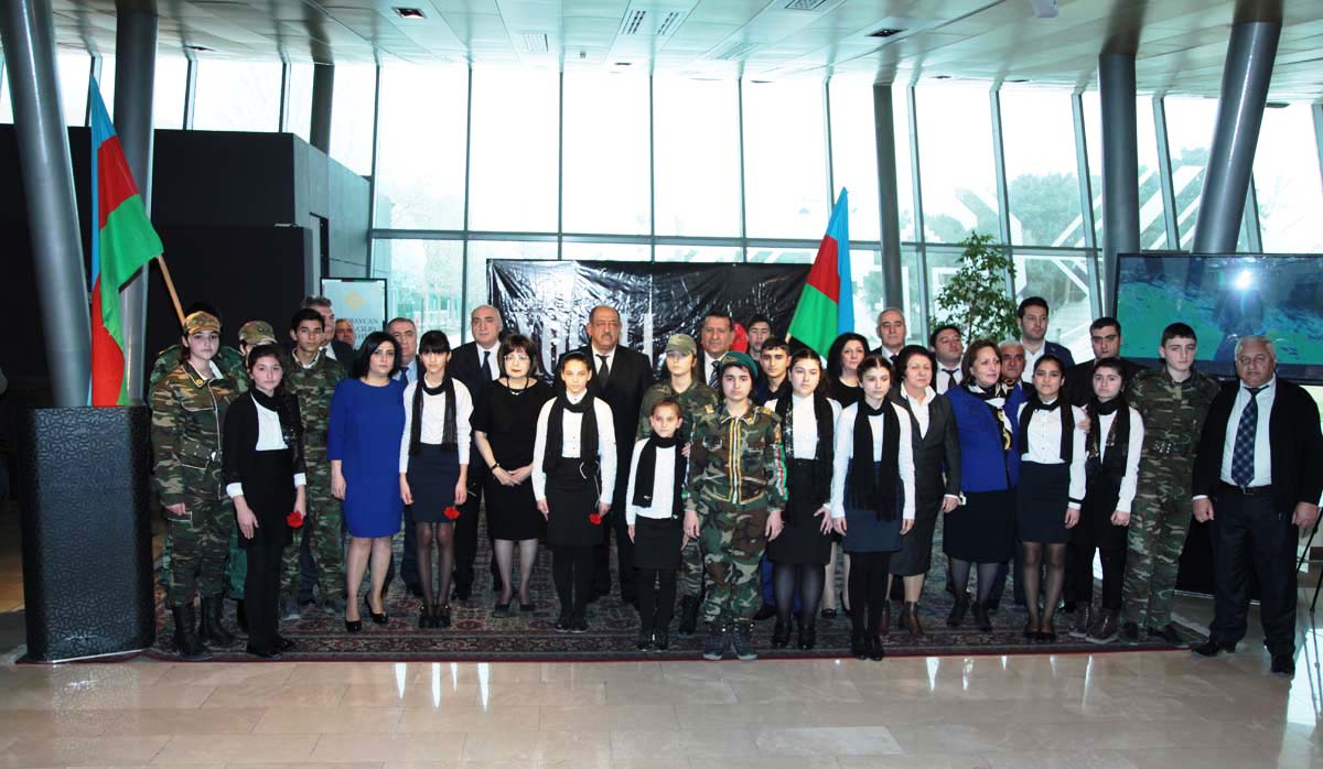 В Музее ковра состоялось мероприятие "Xocalı– Qan yaddaşımız" (ФОТО)