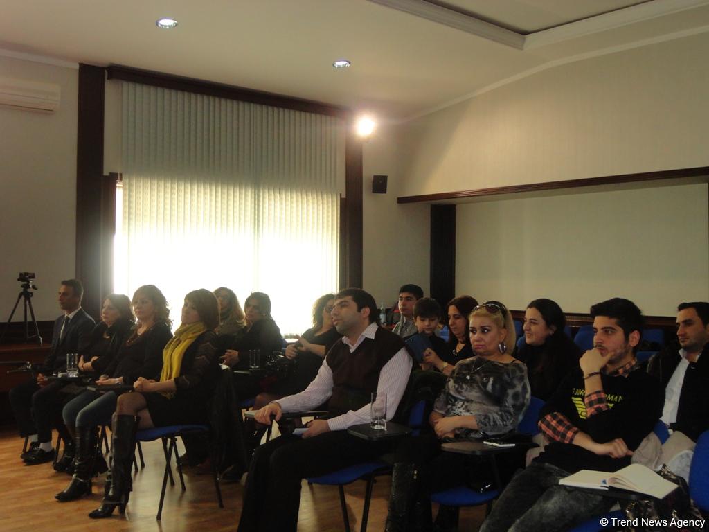 В Баку презентован патриотический проект режиссера Эльгюна Сеидзаде (ФОТО, ВИДЕО)