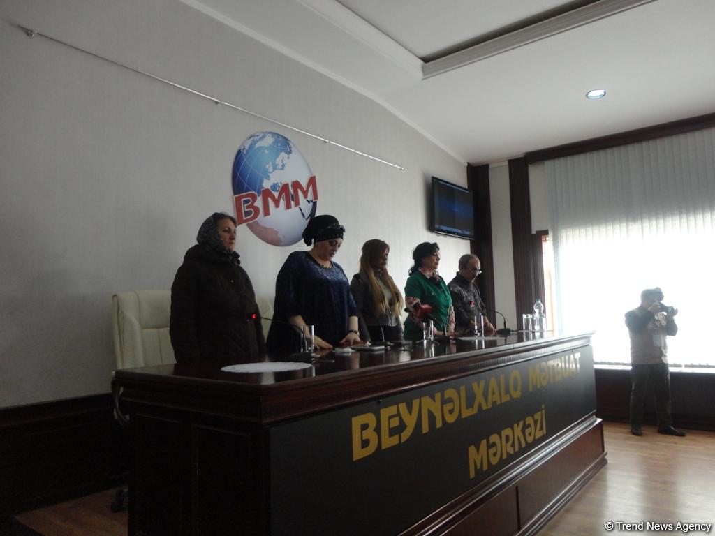 В Баку презентован патриотический проект режиссера Эльгюна Сеидзаде (ФОТО, ВИДЕО)