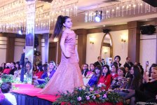 Начало весны в Баку отметили красочным модным дефиле (ФОТО)