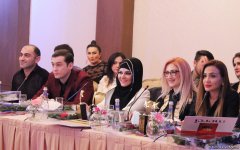 Начало весны в Баку отметили красочным модным дефиле (ФОТО)