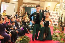 Начало весны в Баку отметили красочным модным дефиле (ФОТО)