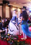 Начало весны в Баку отметили красочным модным дефиле (ФОТО)