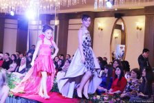 Начало весны в Баку отметили красочным модным дефиле (ФОТО)