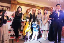 Начало весны в Баку отметили красочным модным дефиле (ФОТО)