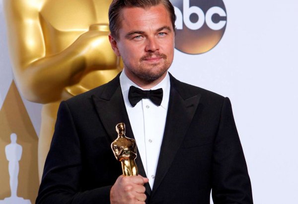Леонардо Ди Каприо забыл свой "Оскар" в ресторане