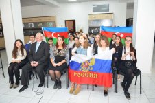 "Перекличка городов Азербайджана и России" – видеомост (ФОТО)