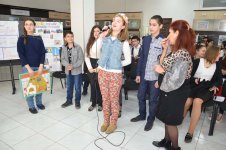 "Перекличка городов Азербайджана и России" – видеомост (ФОТО)