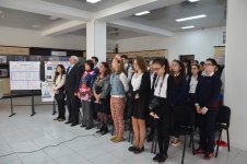 "Перекличка городов Азербайджана и России" – видеомост (ФОТО)