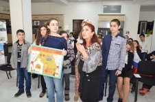 "Перекличка городов Азербайджана и России" – видеомост (ФОТО)