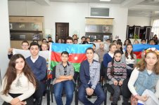 "Перекличка городов Азербайджана и России" – видеомост (ФОТО)