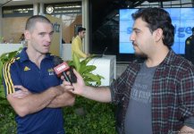 Было бы здорово завоевать медаль Кубка мира в Баку - австралийский батутист (ФОТО)