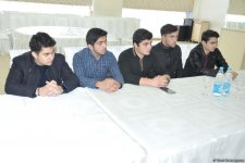 В Гяндже молодежь призвали к борьбе с загрязнением окружающей среды (ФОТО)