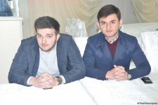 В Гяндже молодежь призвали к борьбе с загрязнением окружающей среды (ФОТО)