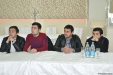 В Гяндже молодежь призвали к борьбе с загрязнением окружающей среды (ФОТО)