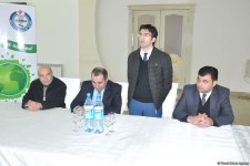 В Гяндже молодежь призвали к борьбе с загрязнением окружающей среды (ФОТО)