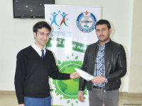 В Гяндже молодежь призвали к борьбе с загрязнением окружающей среды (ФОТО)