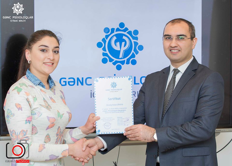 В Баку подвели итоги проекта "Карьера молодого психолога" (ФОТО)
