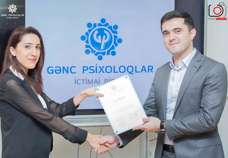 В Баку подвели итоги проекта "Карьера молодого психолога" (ФОТО)