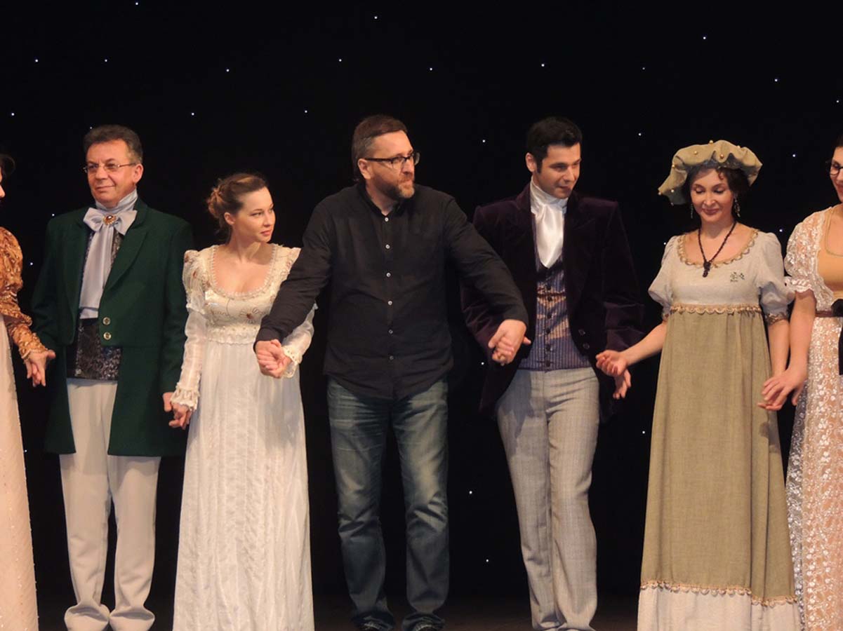 Бакинские зрители вступили в диалог с известными актерами (ФОТО)