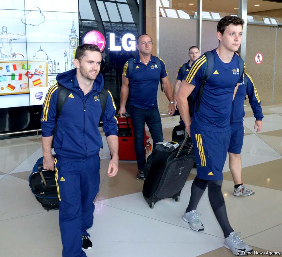 Было бы здорово завоевать медаль Кубка мира в Баку - австралийский батутист (ФОТО)