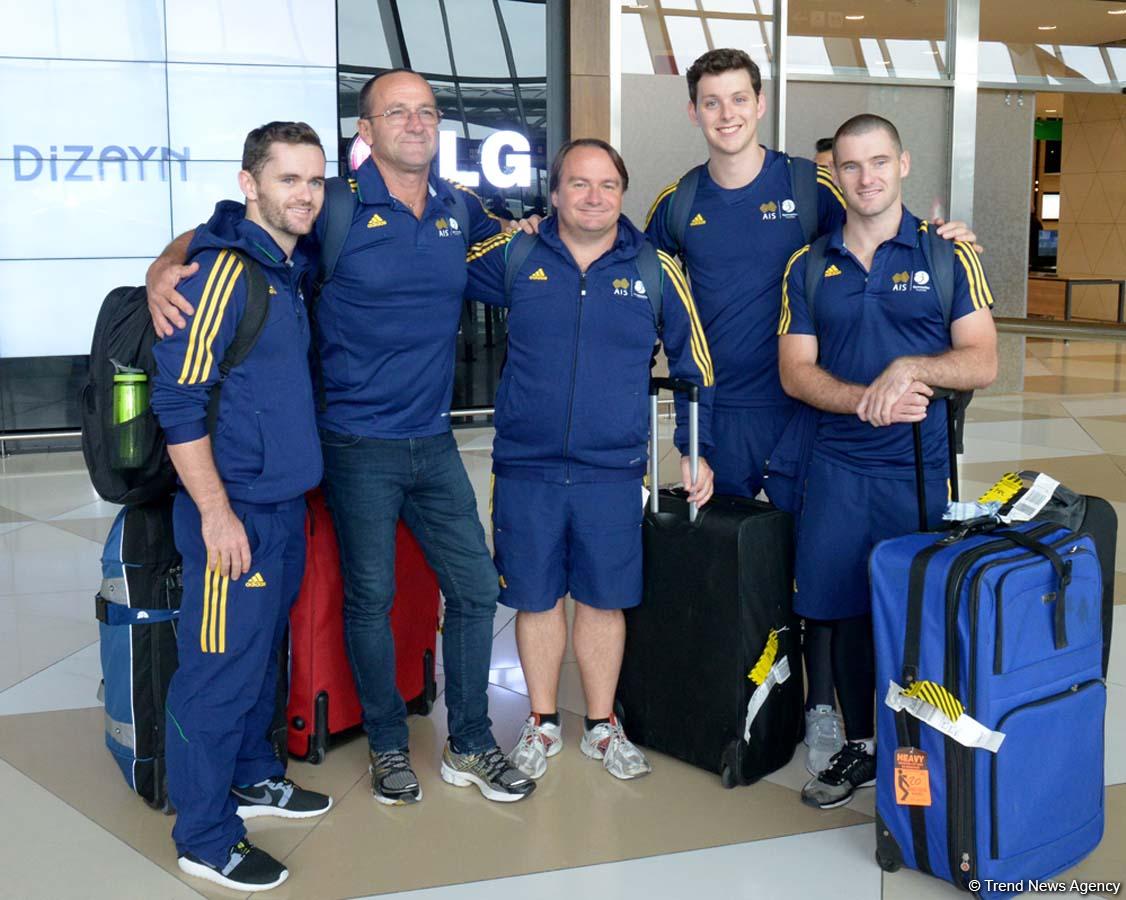 Было бы здорово завоевать медаль Кубка мира в Баку - австралийский батутист (ФОТО)