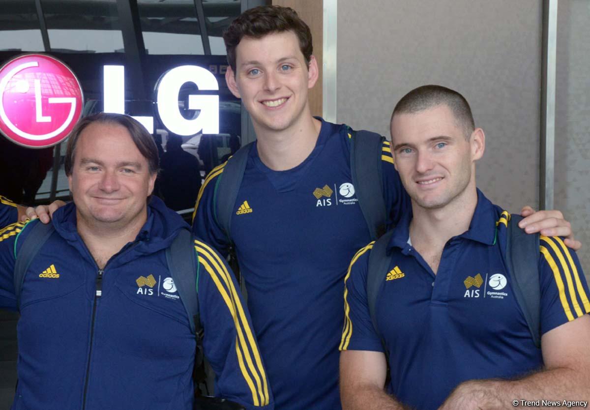 Было бы здорово завоевать медаль Кубка мира в Баку - австралийский батутист (ФОТО)