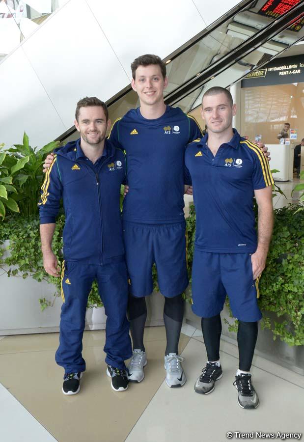 Было бы здорово завоевать медаль Кубка мира в Баку - австралийский батутист (ФОТО)